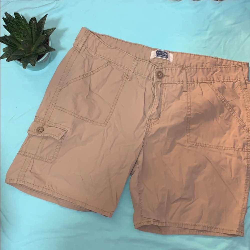 Khaki shorts